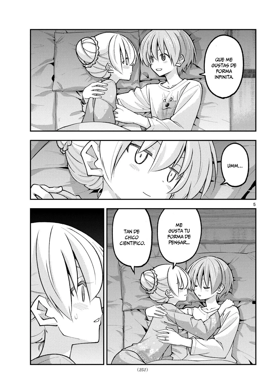 Tonikaku Kawaii - Capítulo 350 - Página 7 - LectorTMOo