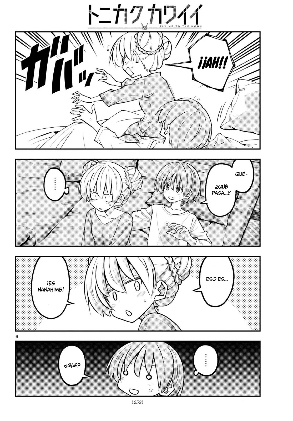 Tonikaku Kawaii - Capítulo 350 - Página 8 - LectorTMOo