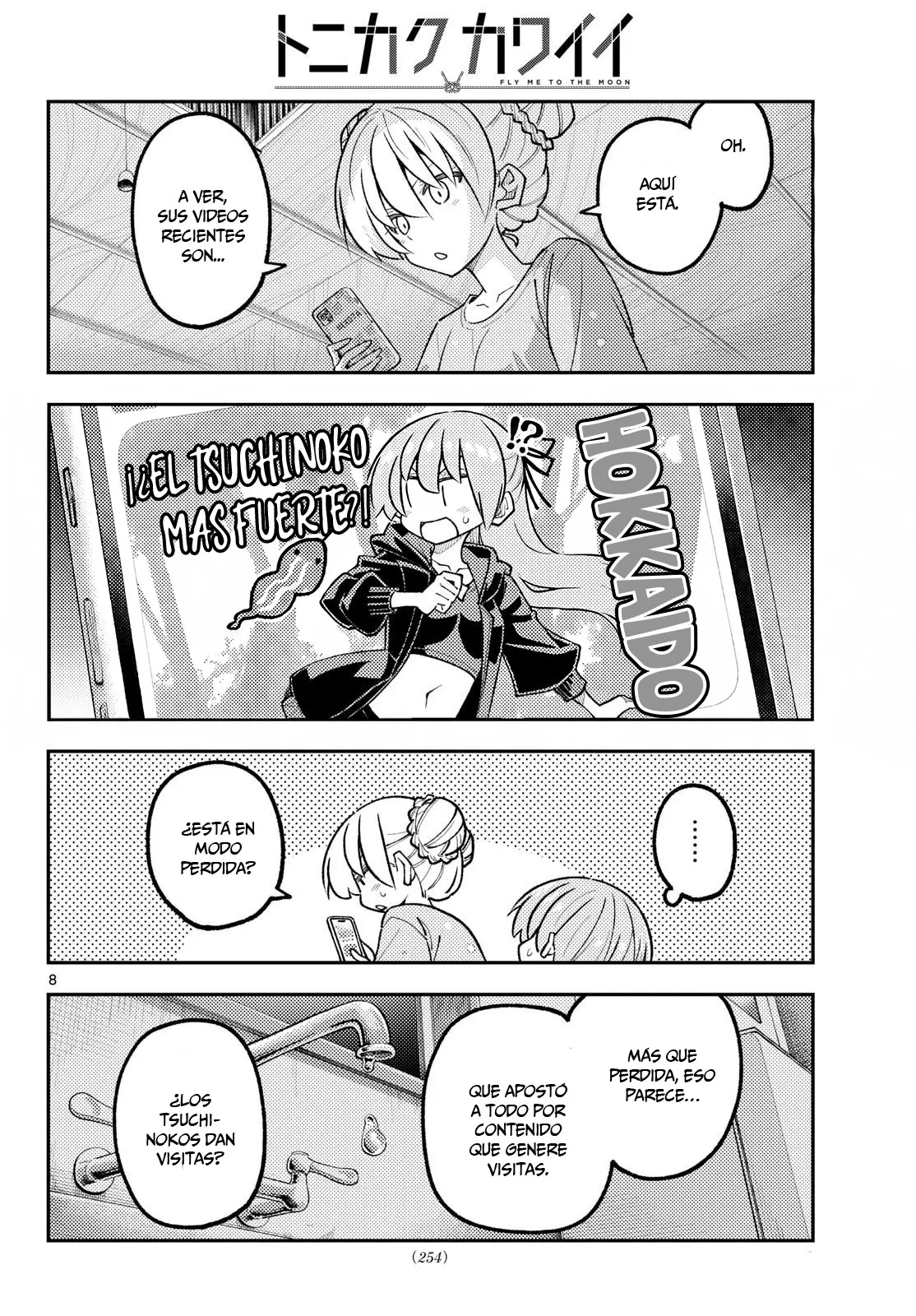Tonikaku Kawaii - Capítulo 350 - Página 10 - LectorTMOo