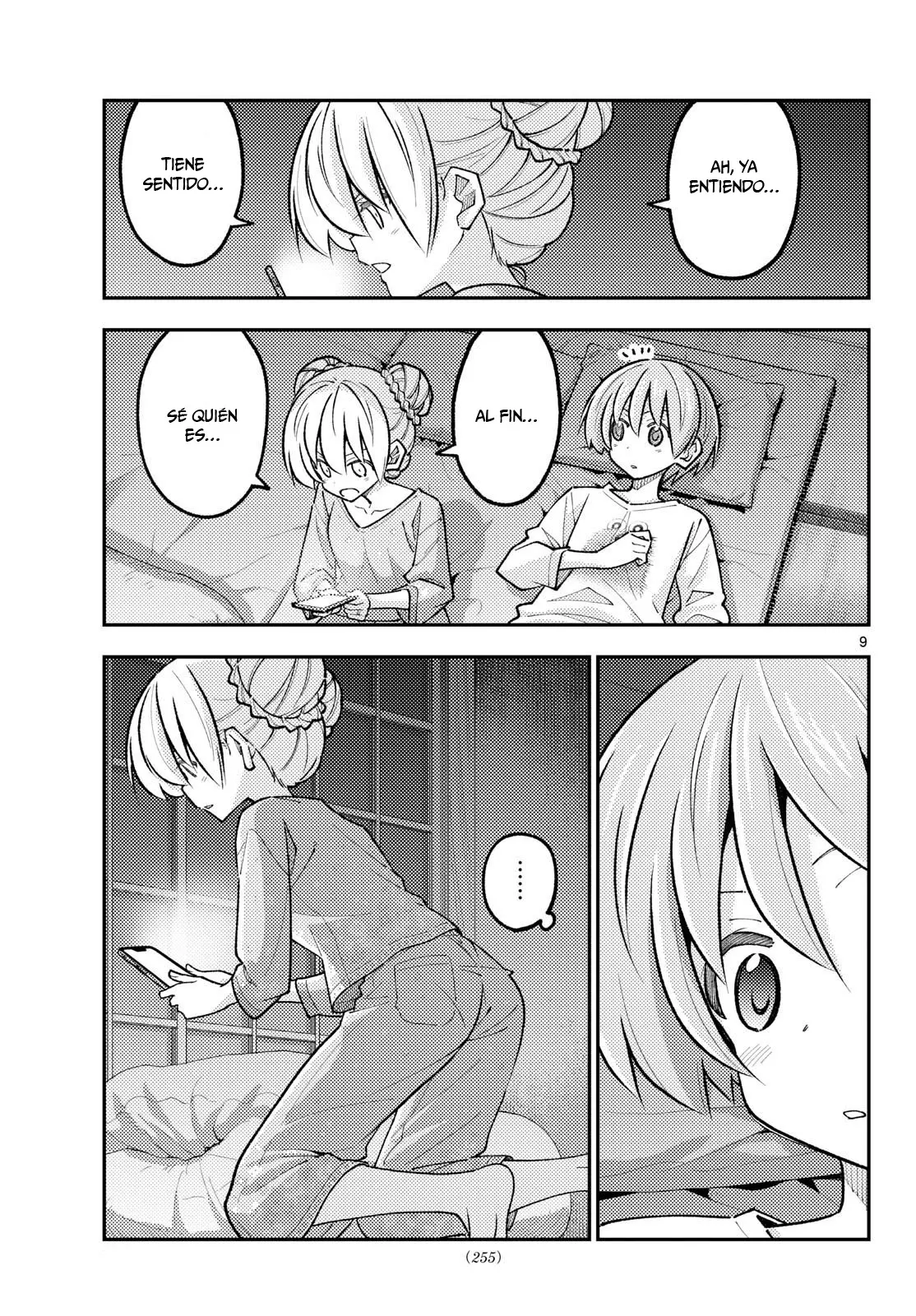 Tonikaku Kawaii - Capítulo 350 - Página 11 - LectorTMOo