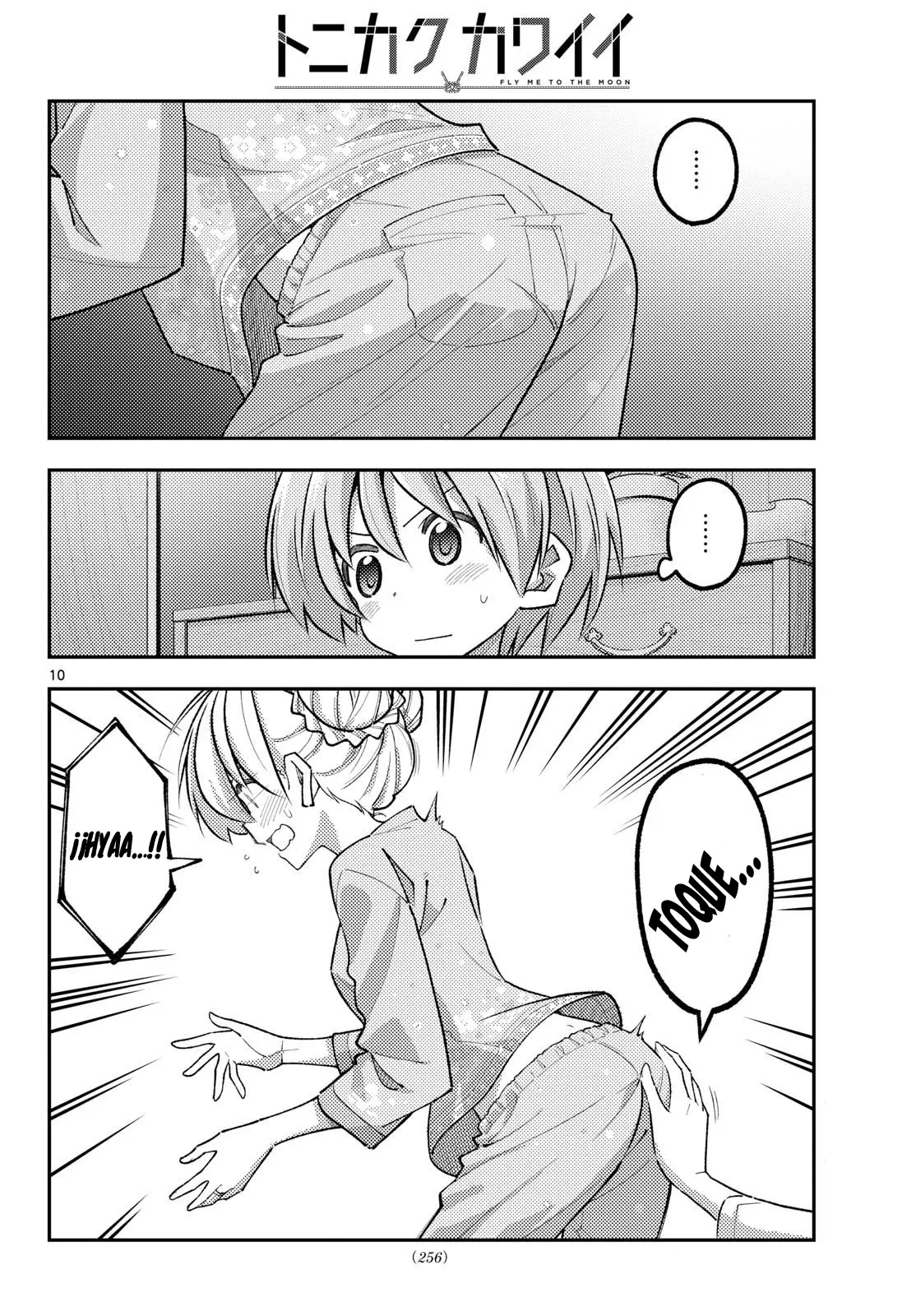 Tonikaku Kawaii - Capítulo 350 - Página 12 - LectorTMOo