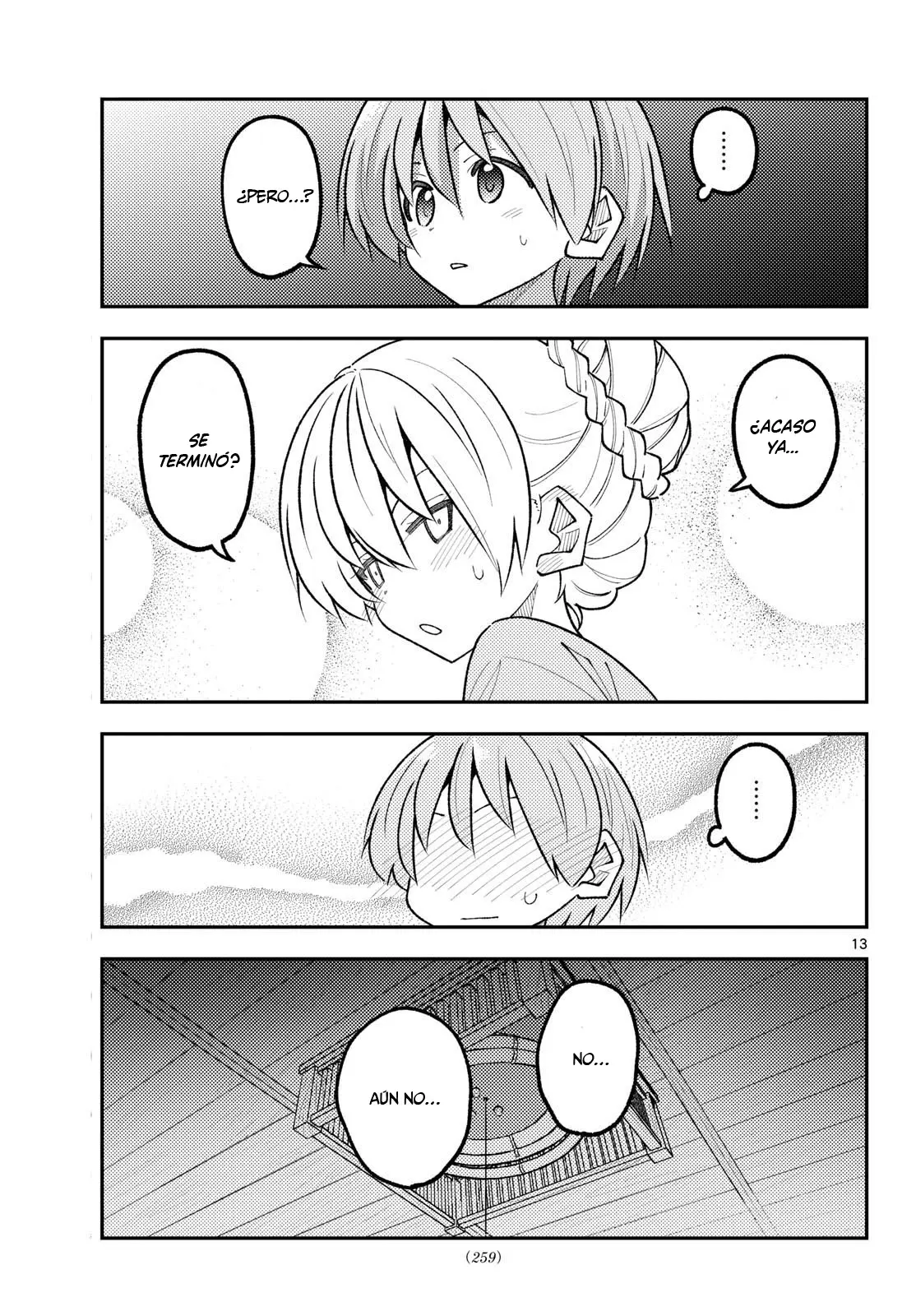 Tonikaku Kawaii - Capítulo 350 - Página 15 - LectorTMOo