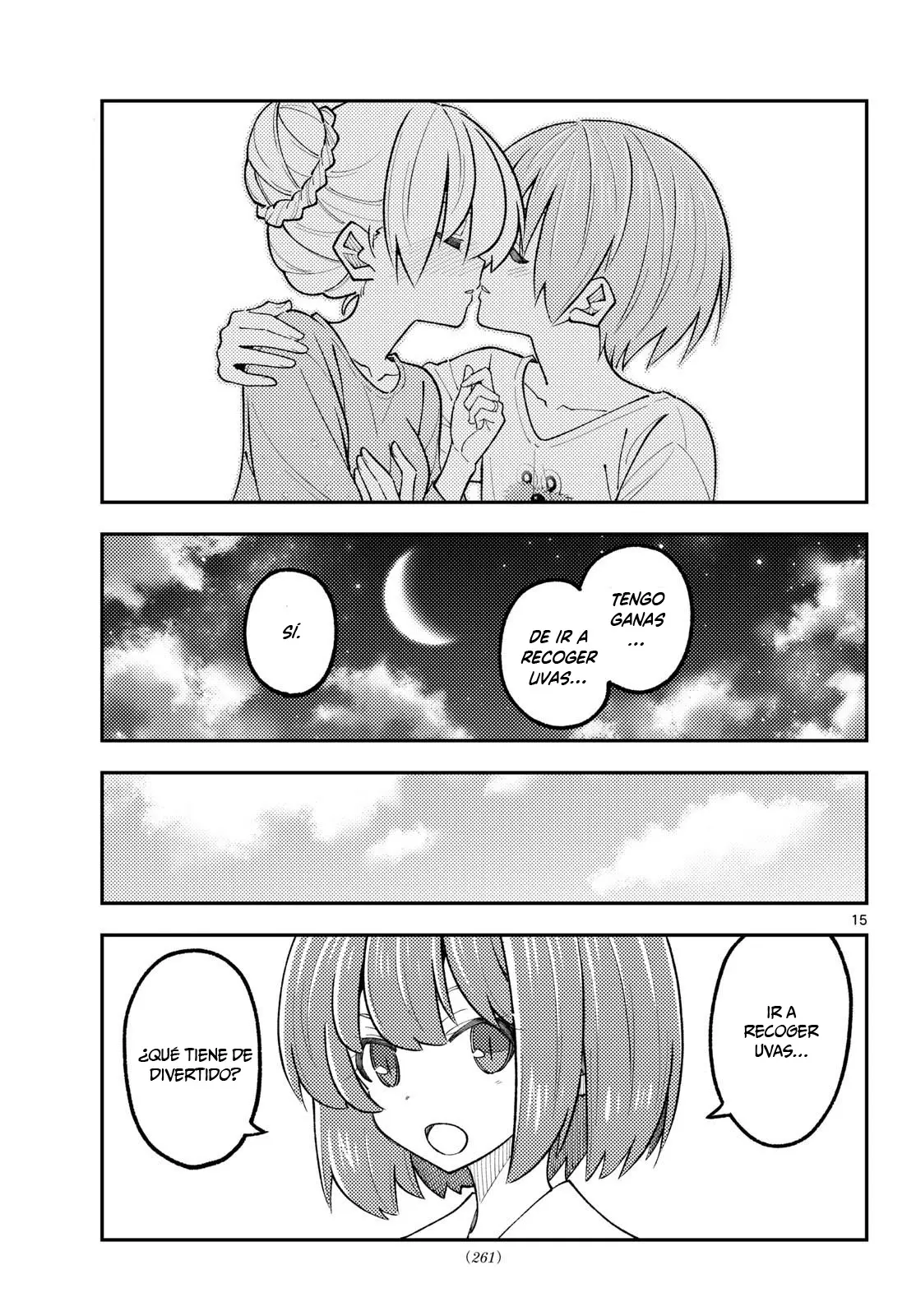 Tonikaku Kawaii - Capítulo 350 - Página 17 - LectorTMOo