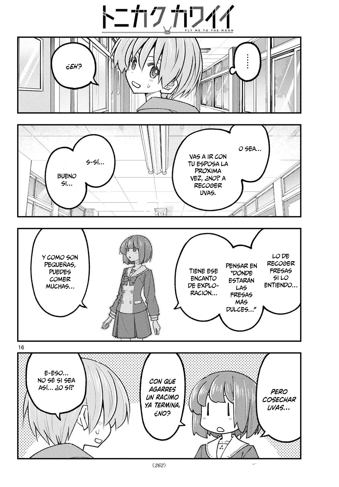 Tonikaku Kawaii - Capítulo 350 - Página 18 - LectorTMOo