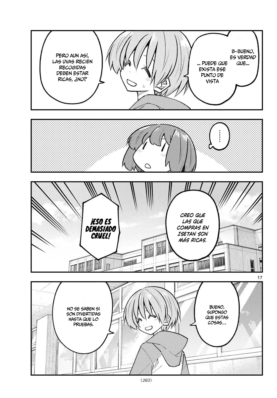 Tonikaku Kawaii - Capítulo 350 - Página 19 - LectorTMOo