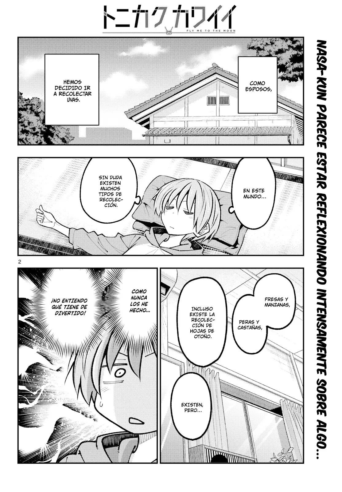 Tonikaku Kawaii - Capítulo 351 - Página 4 - LectorTMOo