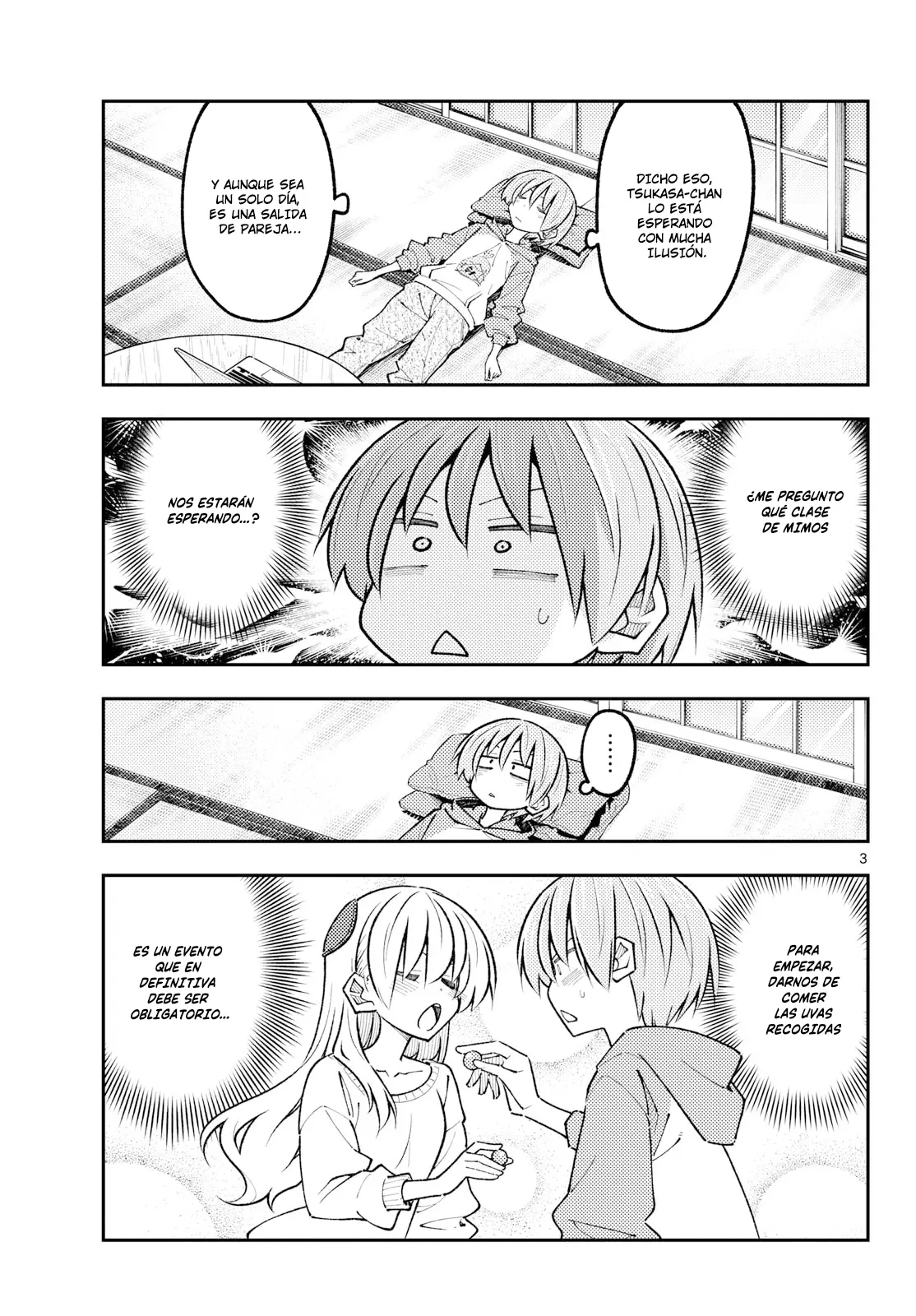 Tonikaku Kawaii - Capítulo 351 - Página 5 - LectorTMOo