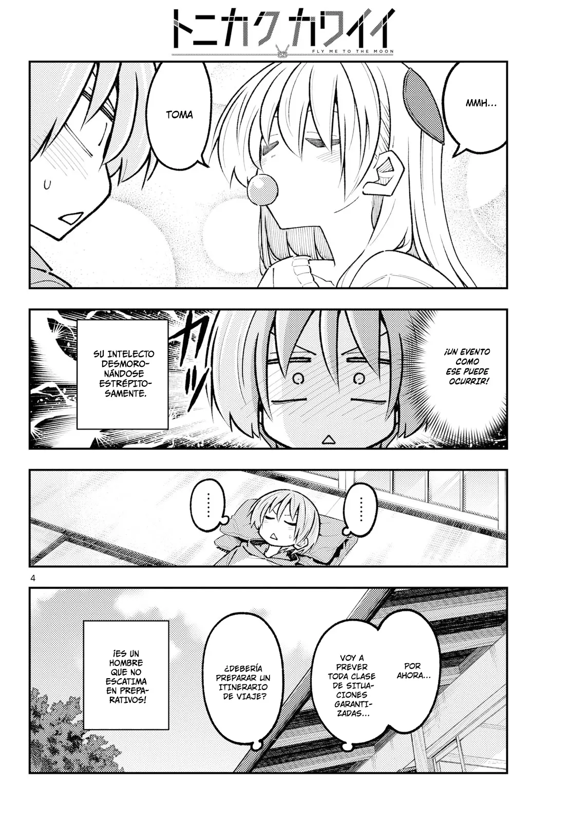 Tonikaku Kawaii - Capítulo 351 - Página 6 - LectorTMOo