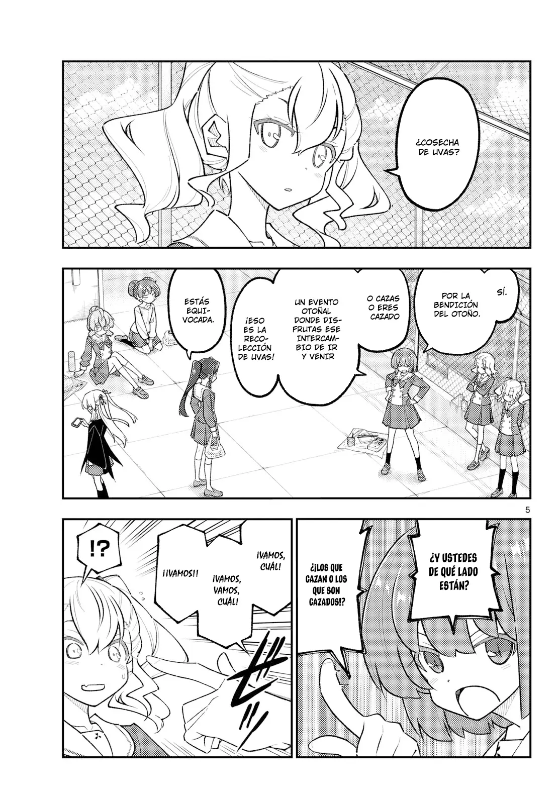 Tonikaku Kawaii - Capítulo 351 - Página 7 - LectorTMOo