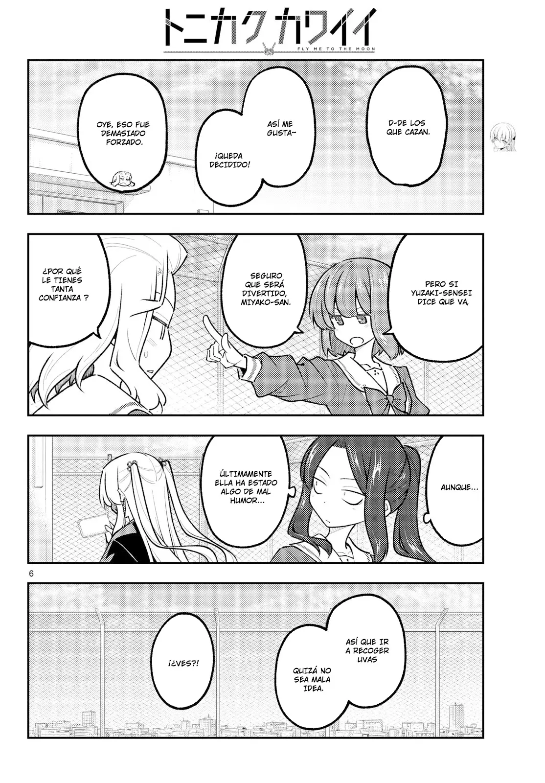 Tonikaku Kawaii - Capítulo 351 - Página 8 - LectorTMOo