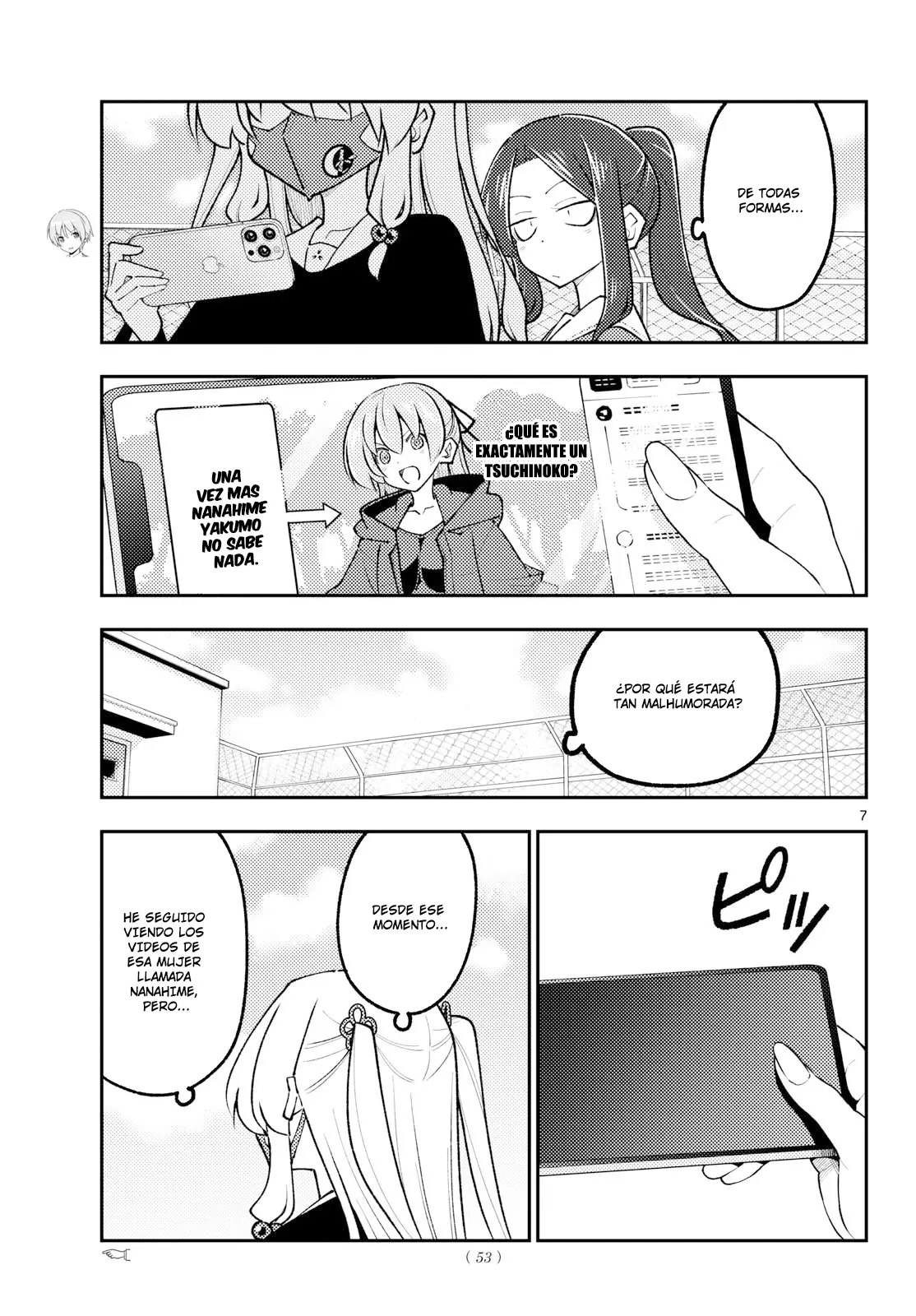 Tonikaku Kawaii - Capítulo 351 - Página 9 - LectorTMOo