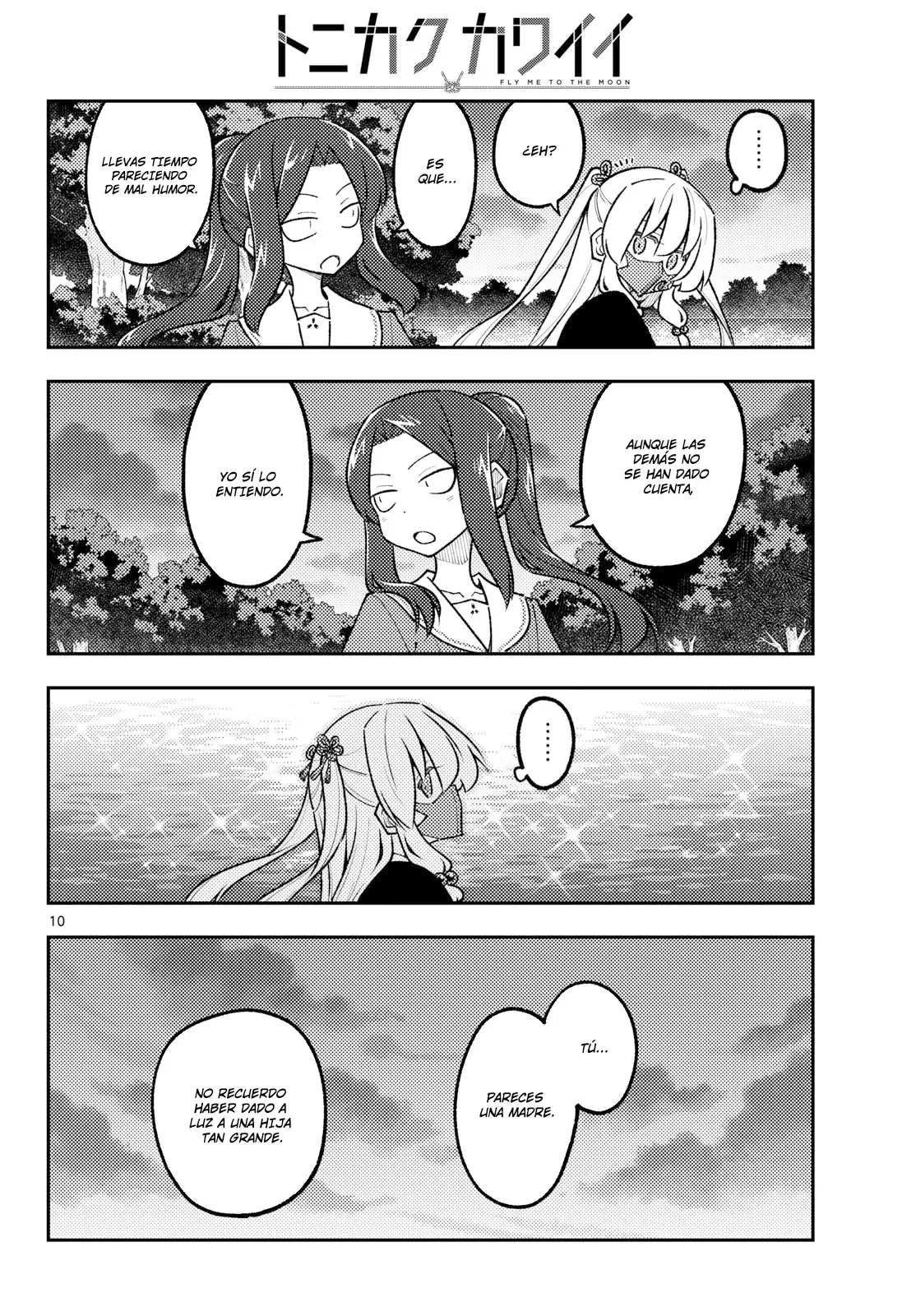 Tonikaku Kawaii - Capítulo 351 - Página 12 - LectorTMOo