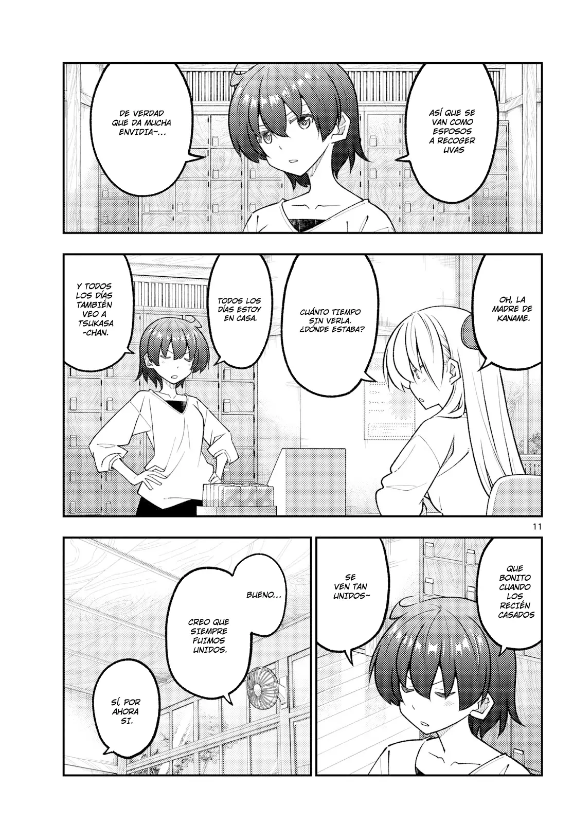 Tonikaku Kawaii - Capítulo 351 - Página 13 - LectorTMOo