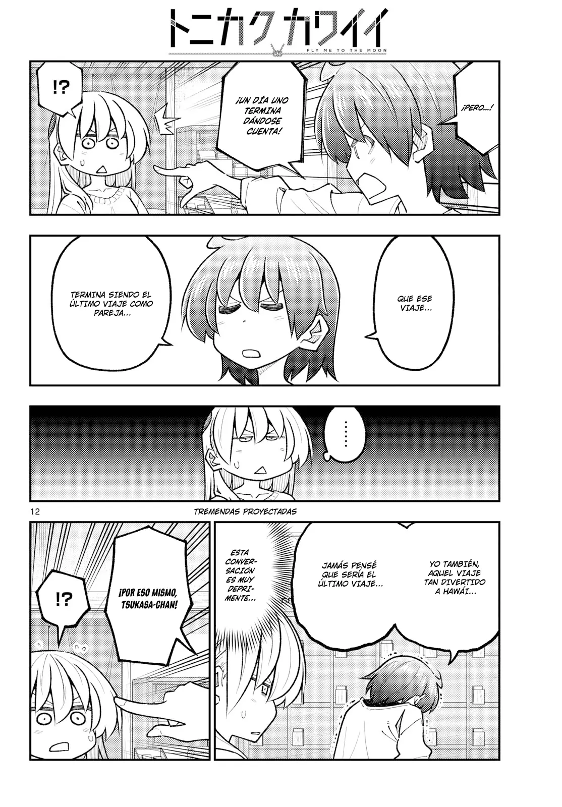 Tonikaku Kawaii - Capítulo 351 - Página 14 - LectorTMOo