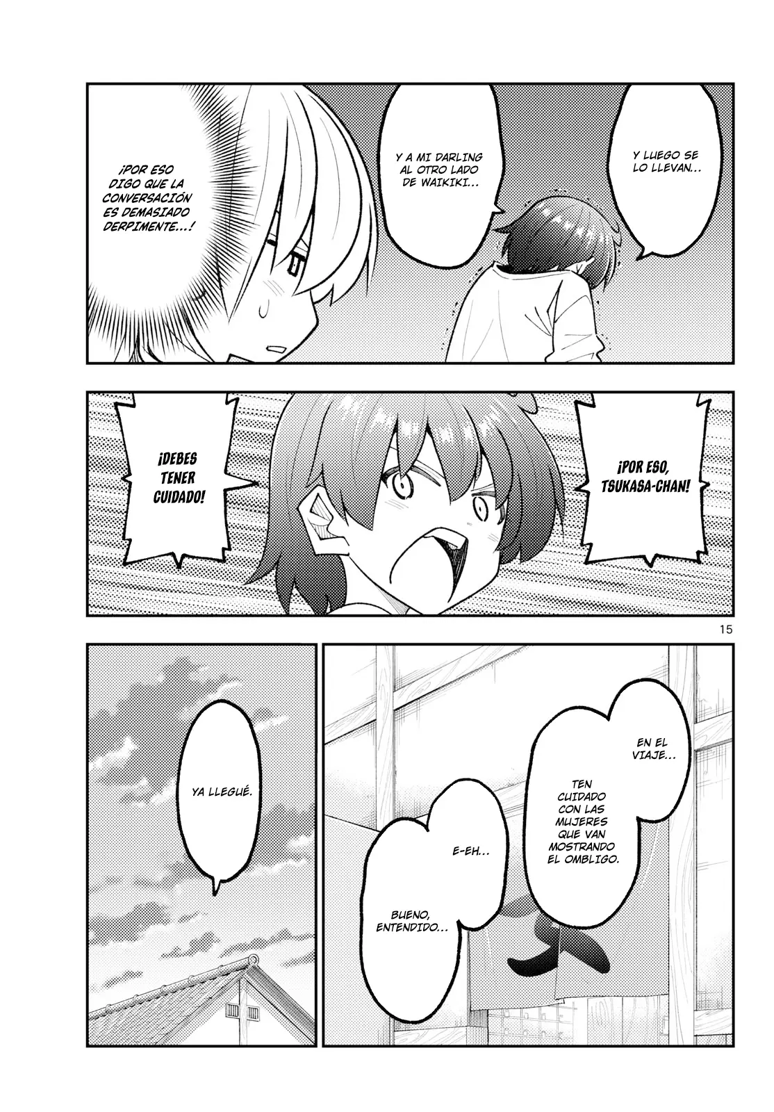 Tonikaku Kawaii - Capítulo 351 - Página 17 - LectorTMOo