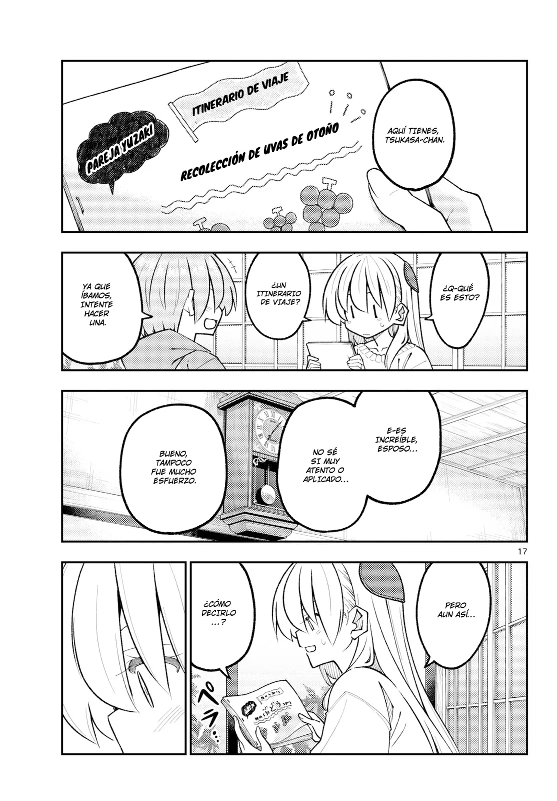 Tonikaku Kawaii - Capítulo 351 - Página 19 - LectorTMOo