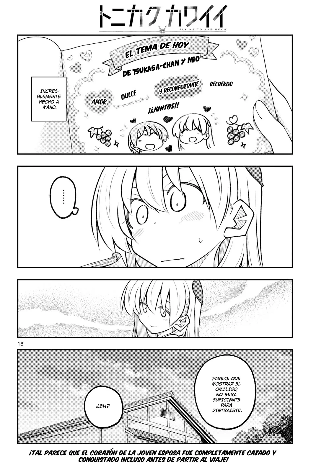 Tonikaku Kawaii - Capítulo 351 - Página 20 - LectorTMOo
