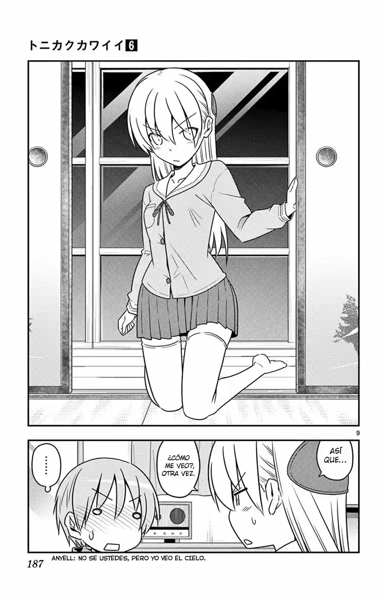 Tonikaku Kawaii - Capítulo 58.50 - Página 17 - LectorTMOo