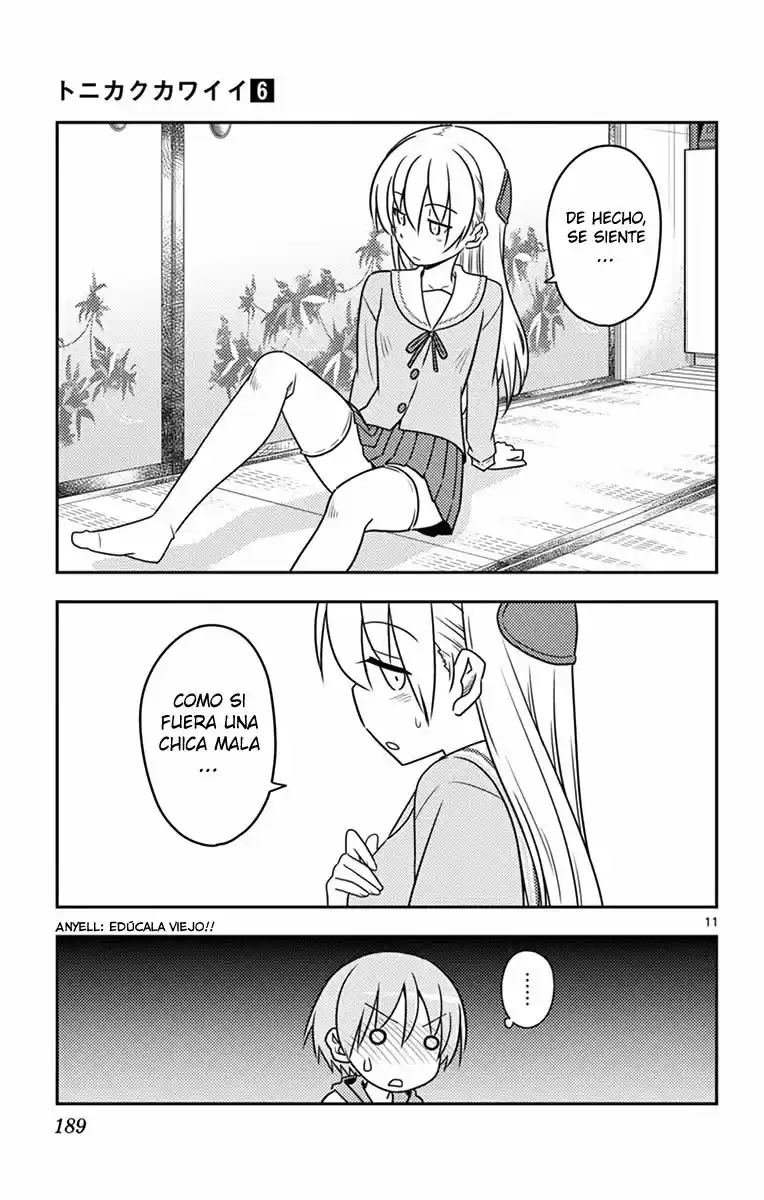 Tonikaku Kawaii - Capítulo 58.50 - Página 19 - LectorTMOo