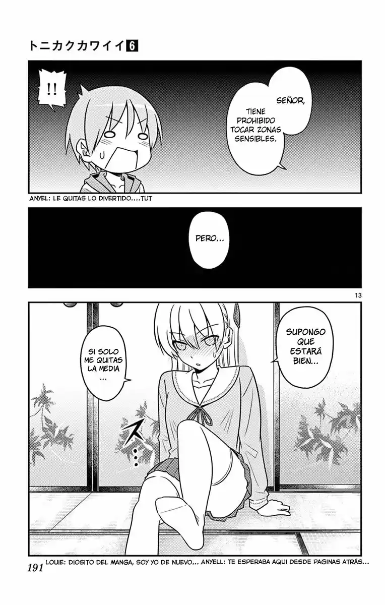 Tonikaku Kawaii - Capítulo 58.50 - Página 21 - LectorTMOo