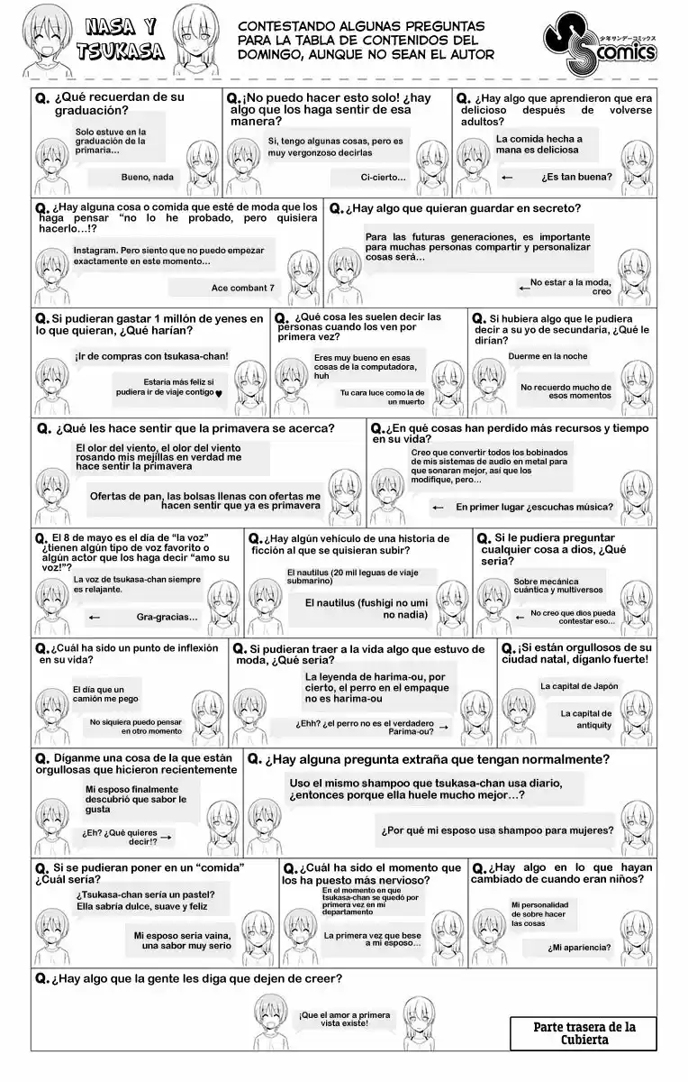 Tonikaku Kawaii - Capítulo 58.50 - Página 31 - LectorTMOo