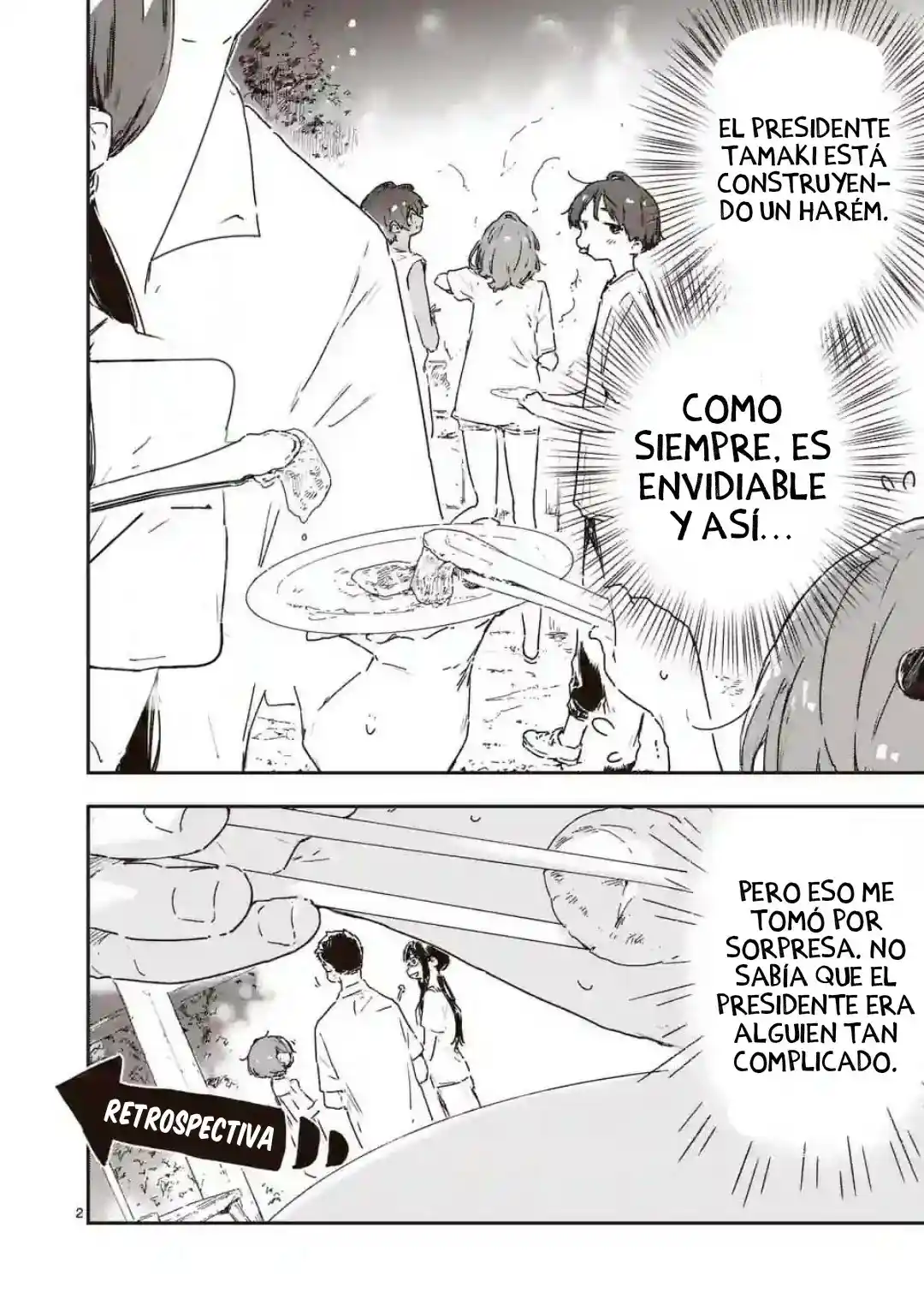 Too Many Losing Heroines - Capítulo 10.1 - Página 4 - LectorTMOo