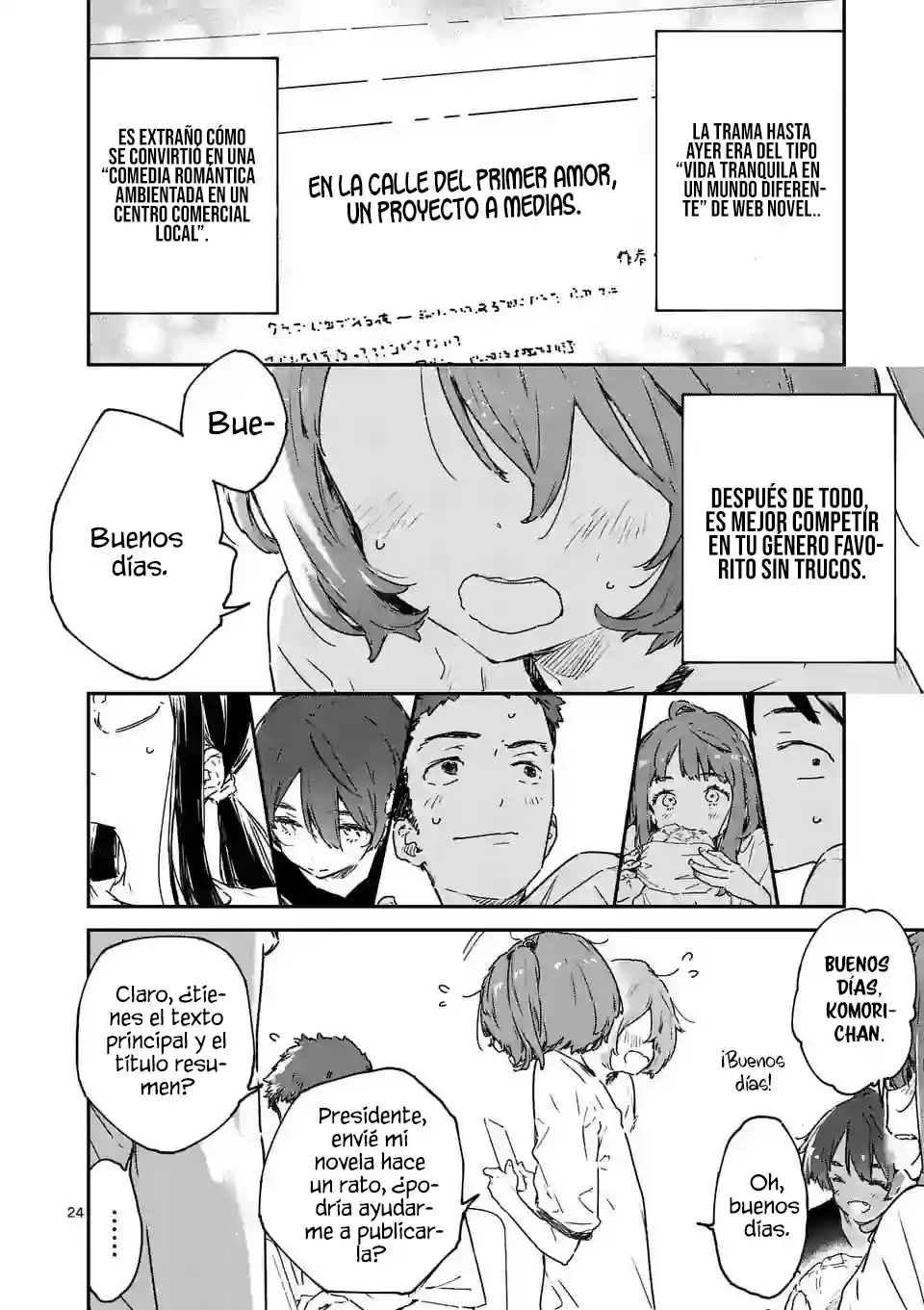 Too Many Losing Heroines - Capítulo 11.3 - Página 4 - LectorTMOo