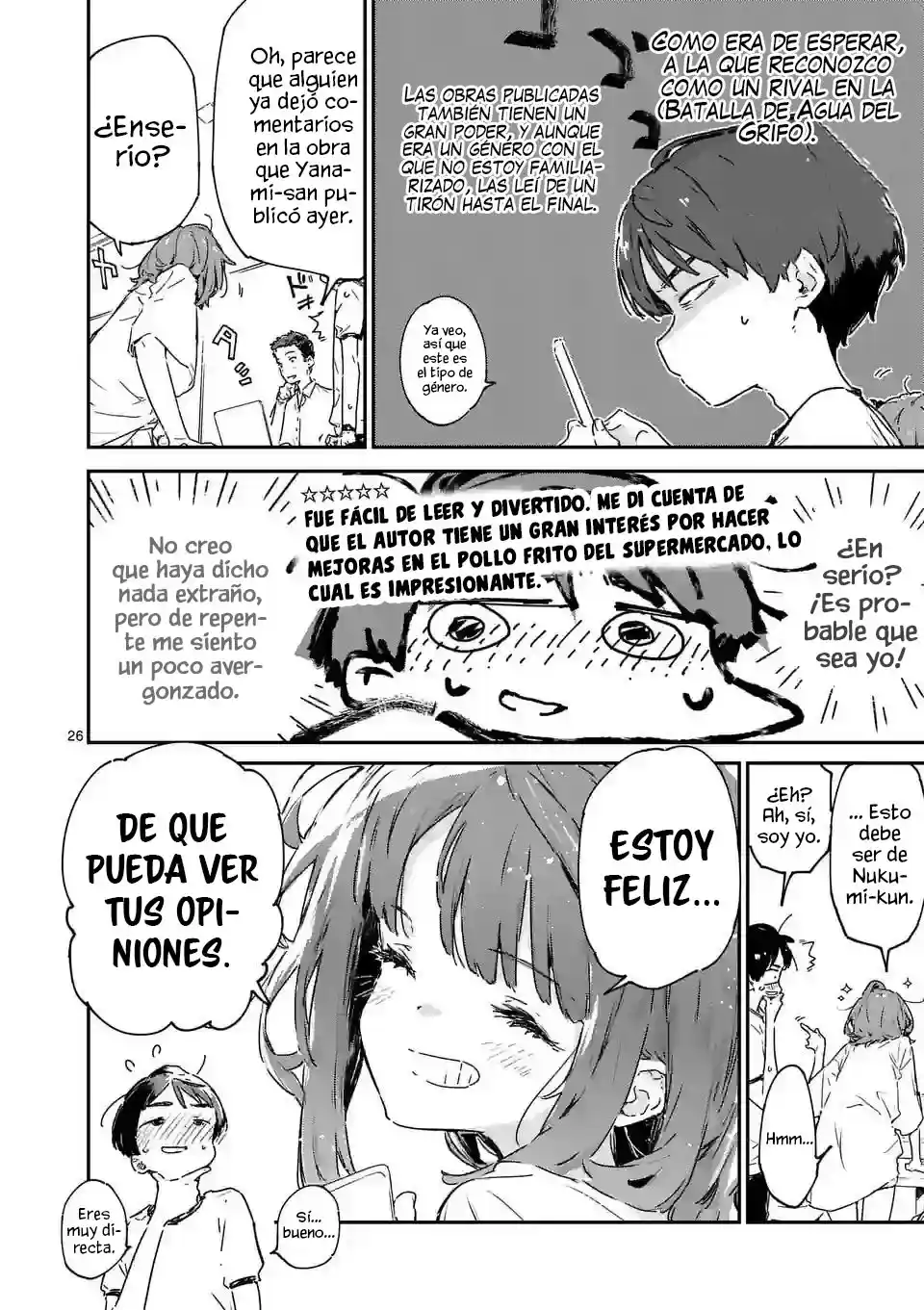 Too Many Losing Heroines - Capítulo 11.3 - Página 6 - LectorTMOo