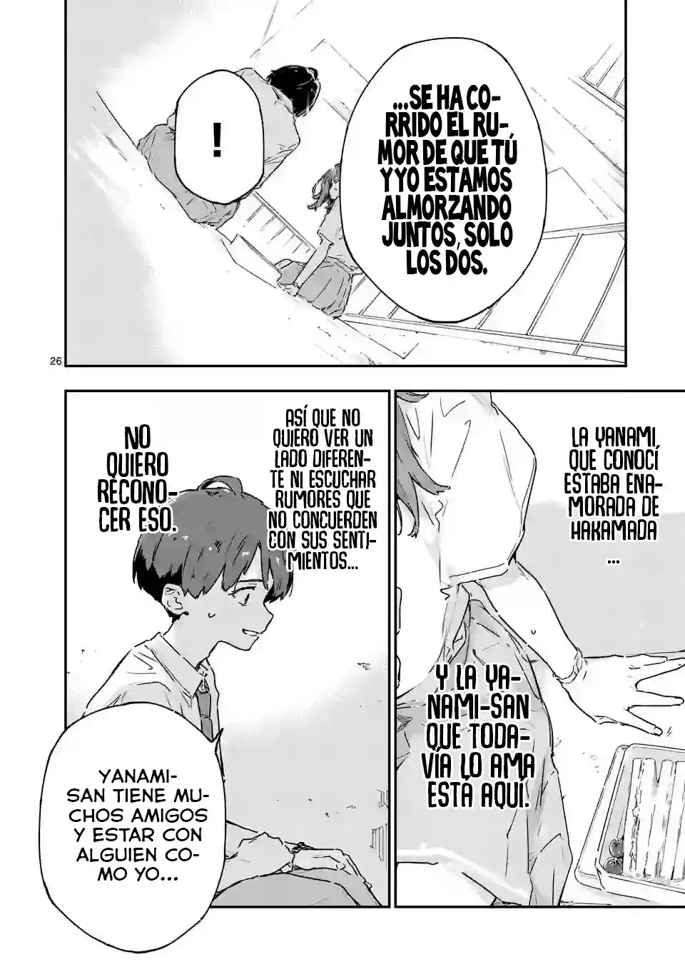Too Many Losing Heroines - Capítulo 12.3 - Página 8 - LectorTMOo