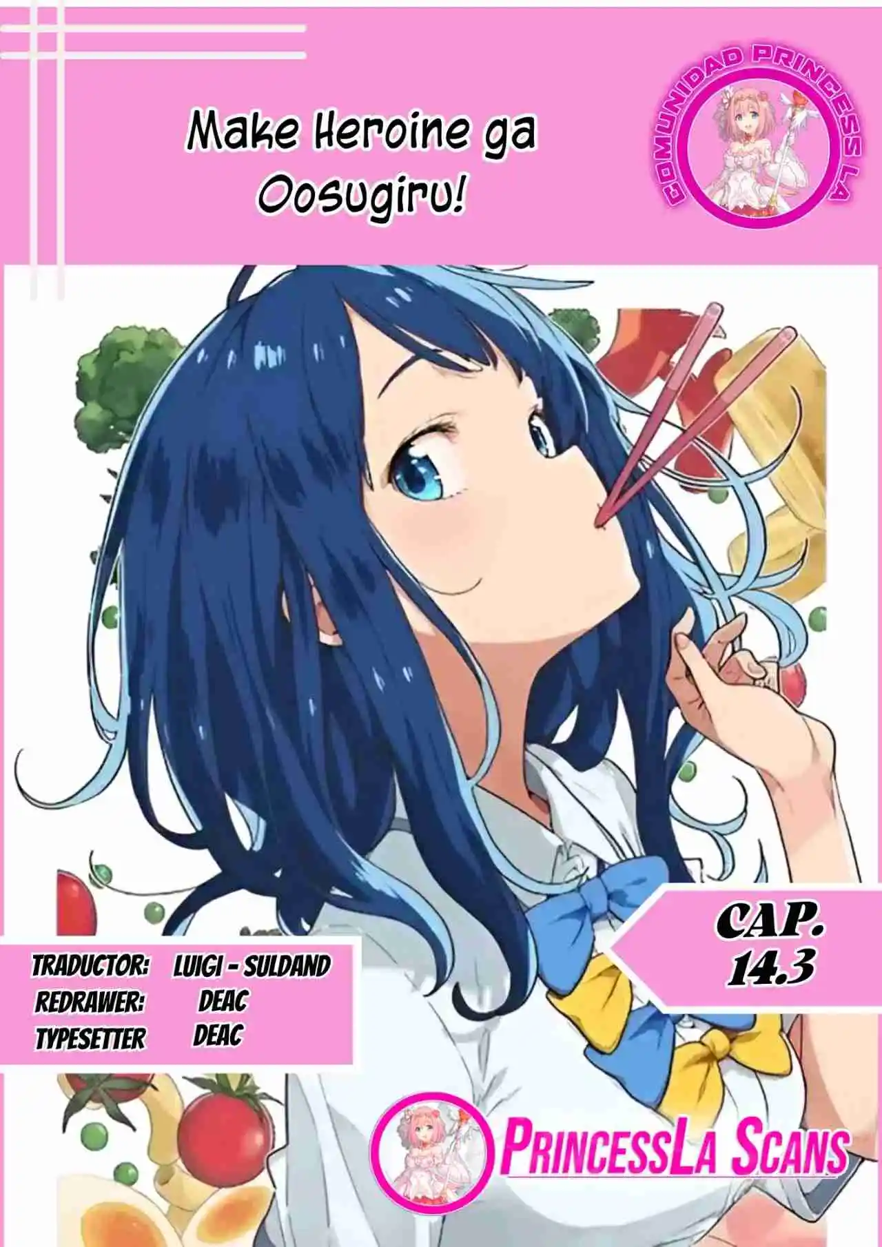 Too Many Losing Heroines - Capítulo 14.3 - Página 1 - LectorTMOo