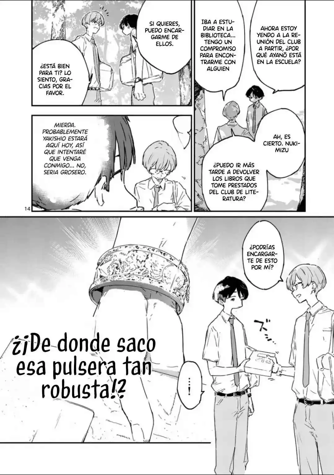 Too Many Losing Heroines - Capítulo 15.2 - Página 5 - LectorTMOo