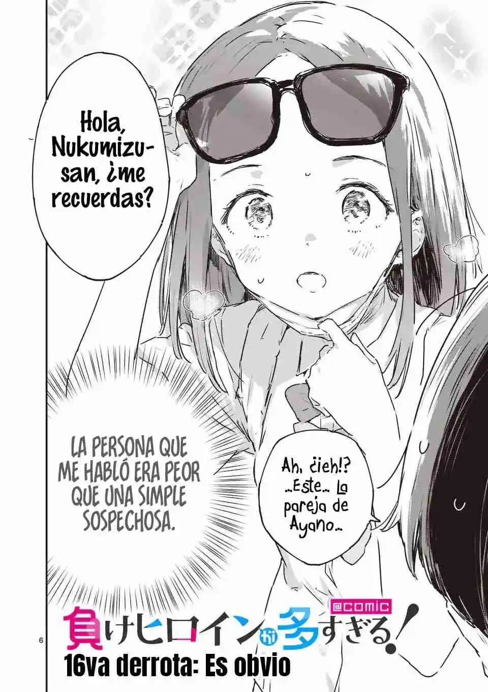 Too Many Losing Heroines - Capítulo 16.1 - Página 7 - LectorTMOo