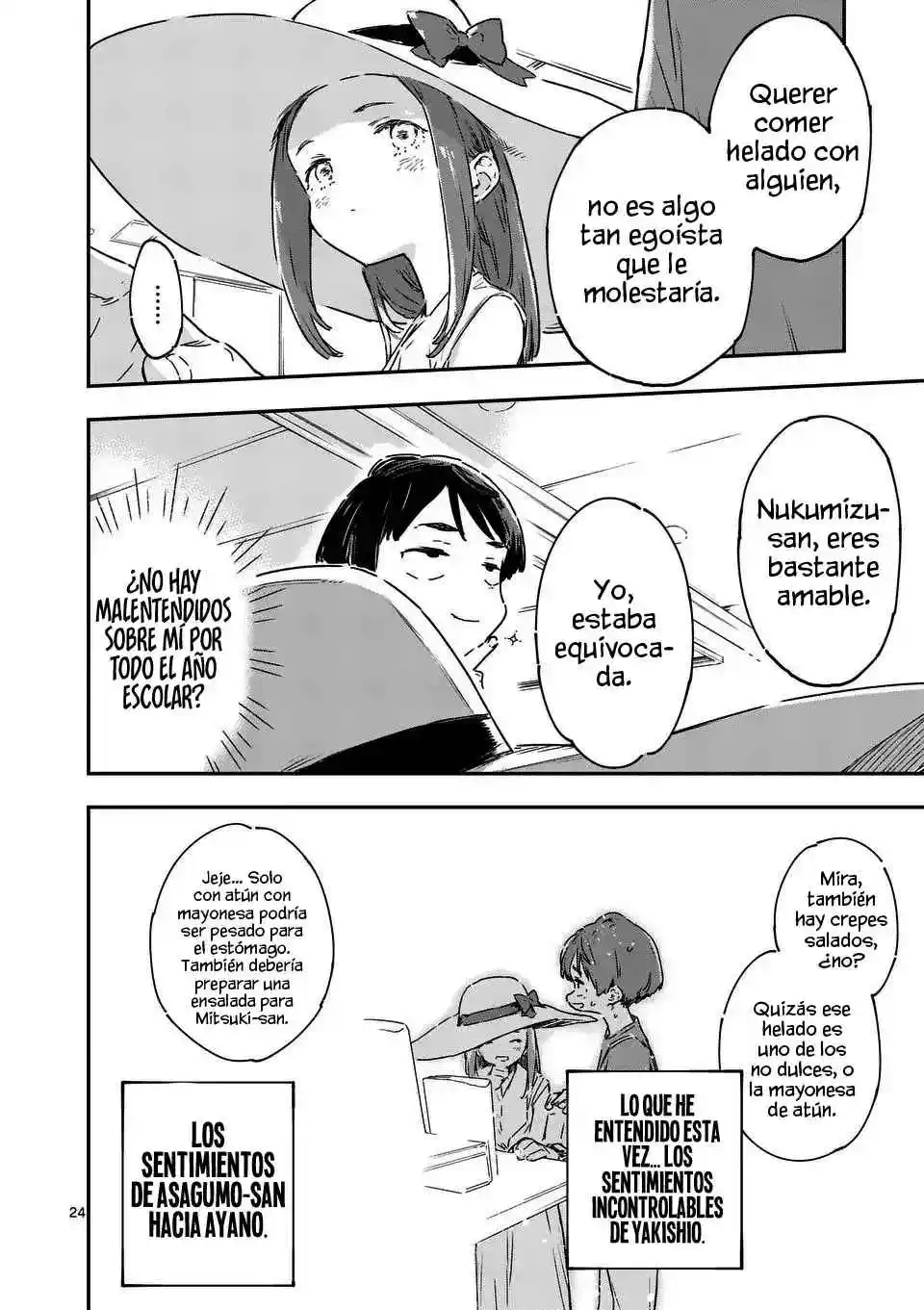 Too Many Losing Heroines - Capítulo 16.3 - Página 5 - LectorTMOo