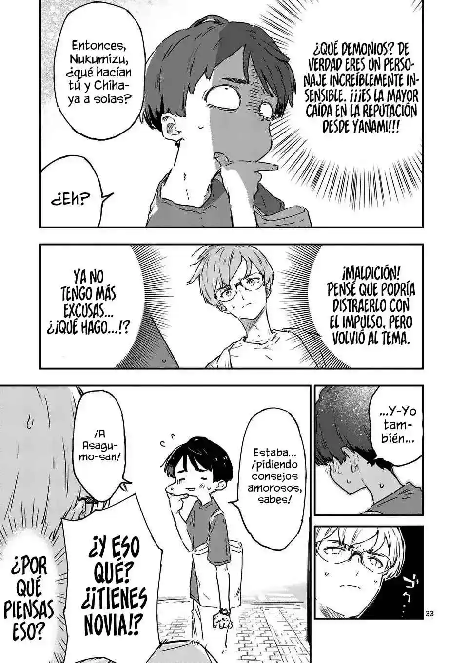 Too Many Losing Heroines - Capítulo 16.3 - Página 14 - LectorTMOo