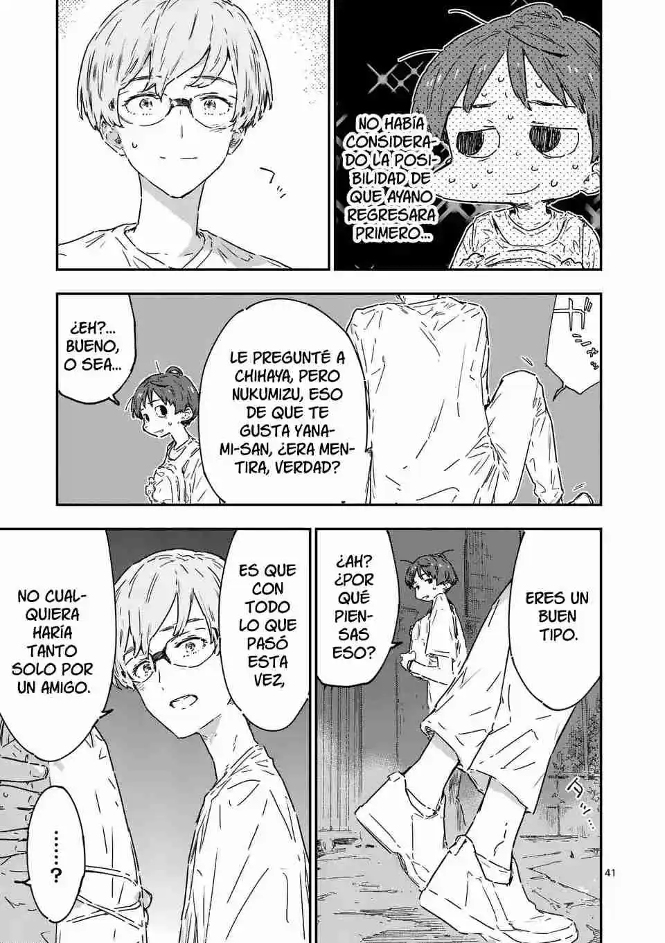 Too Many Losing Heroines - Capítulo 21.3 - Página 15 - LectorTMOo