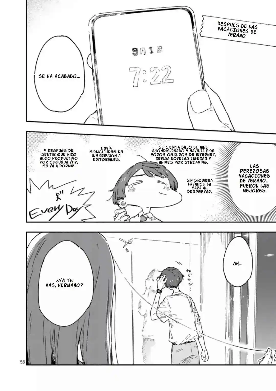 Too Many Losing Heroines - Capítulo 21.5 - Página 5 - LectorTMOo
