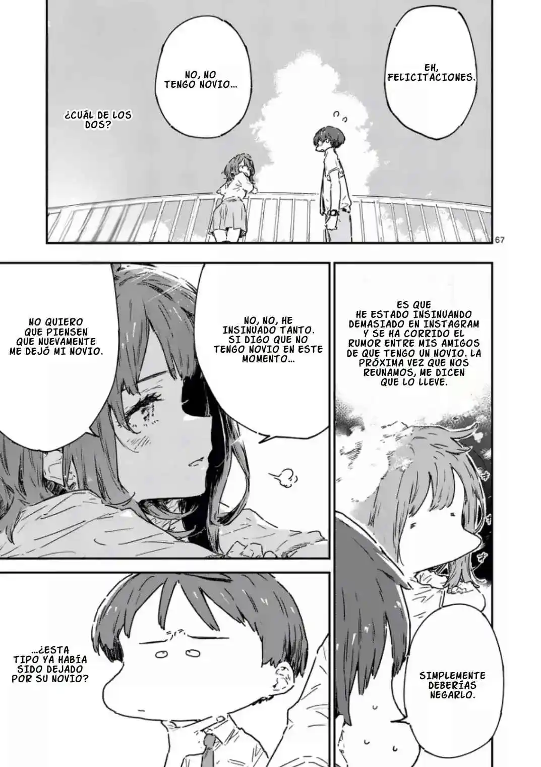 Too Many Losing Heroines - Capítulo 21.5 - Página 16 - LectorTMOo