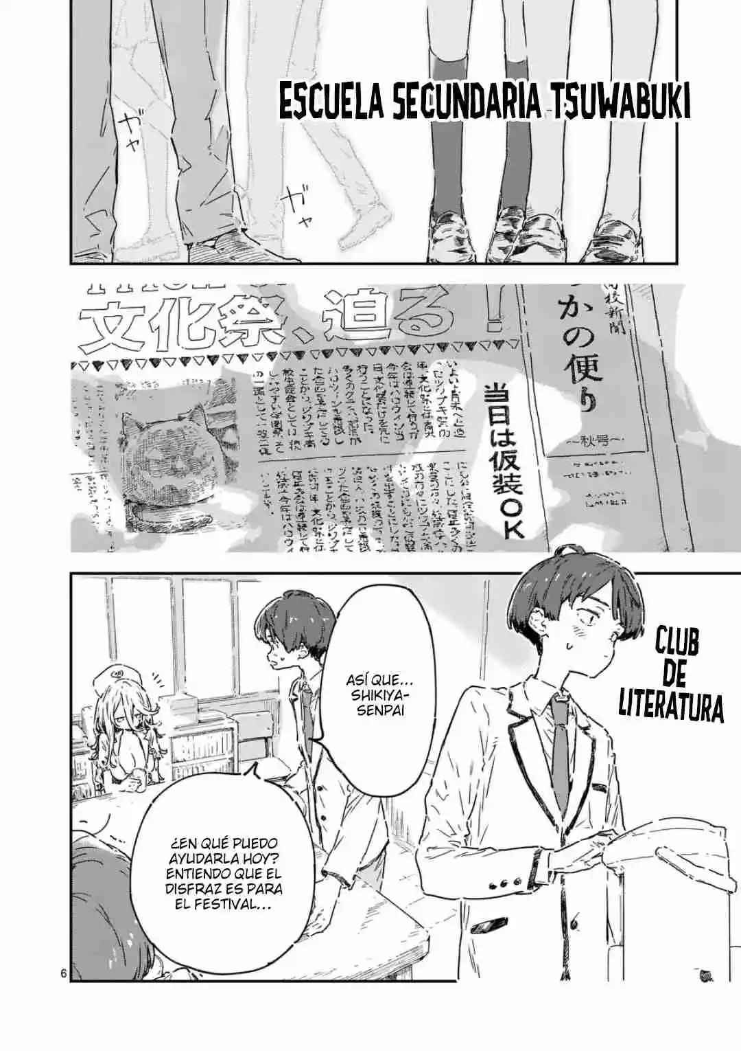 Too Many Losing Heroines - Capítulo 22.1 - Página 8 - LectorTMOo