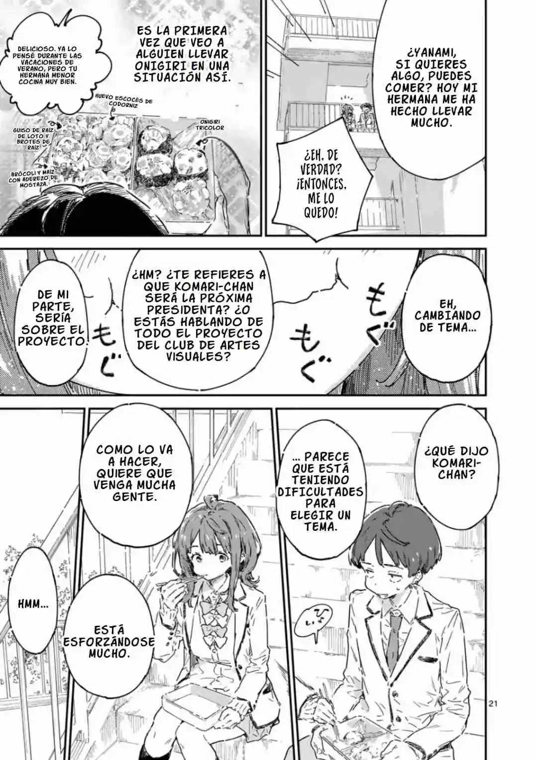 Too Many Losing Heroines - Capítulo 22.2 - Página 12 - LectorTMOo
