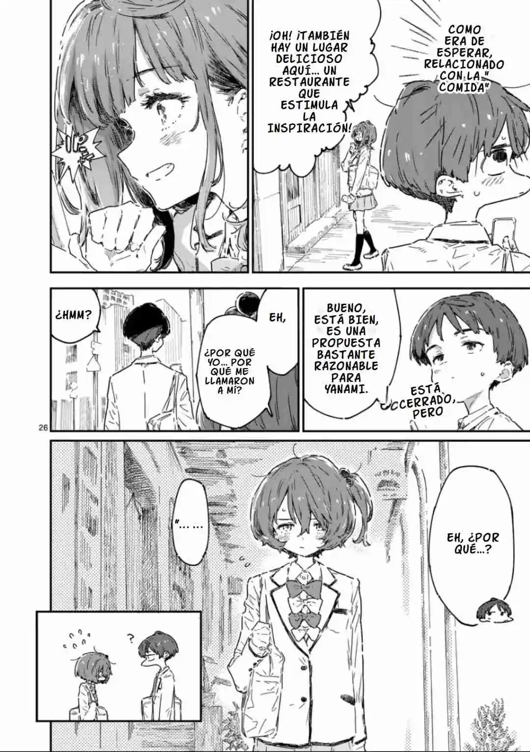 Too Many Losing Heroines - Capítulo 22.2 - Página 17 - LectorTMOo