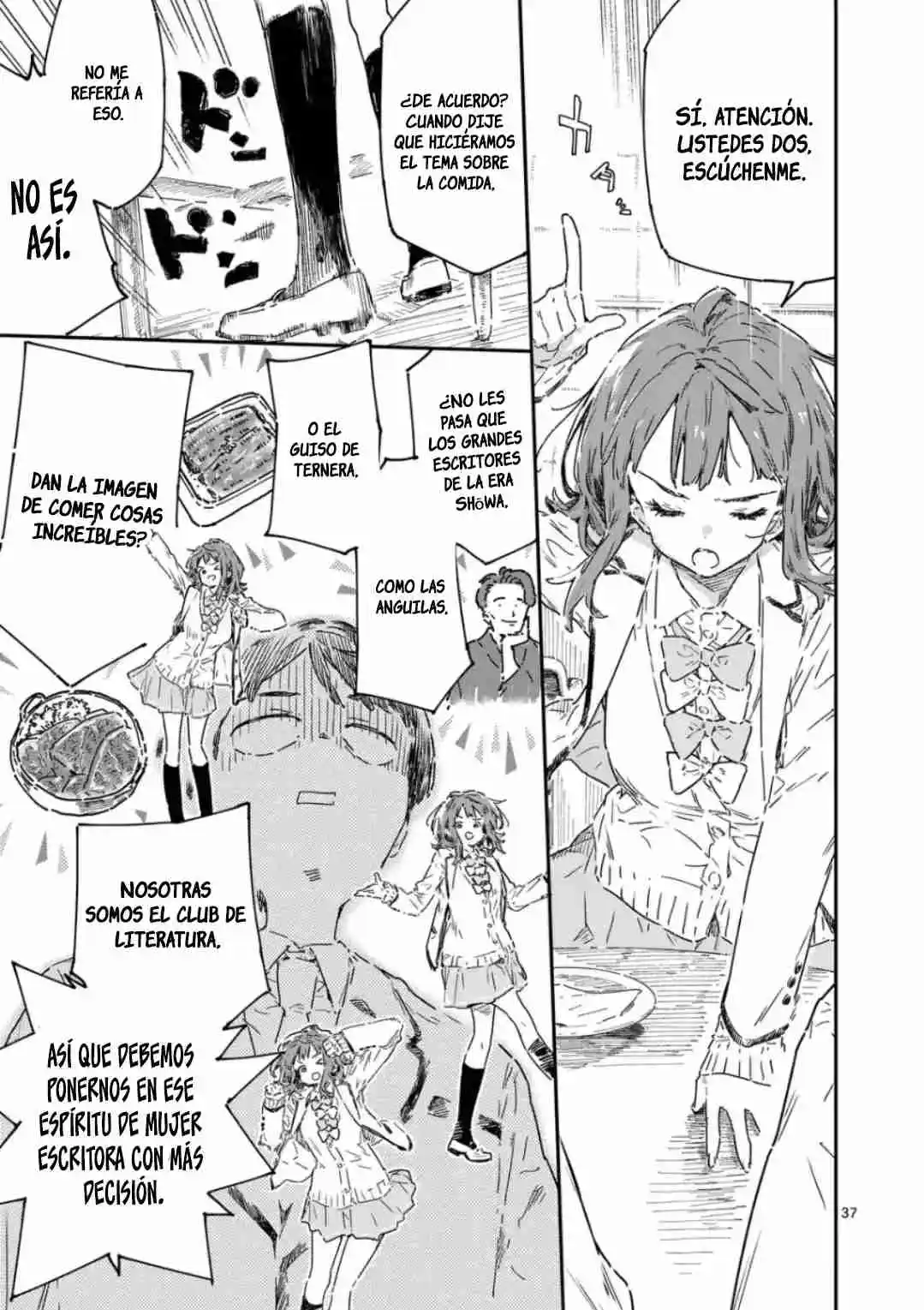 Too Many Losing Heroines - Capítulo 22.3 - Página 13 - LectorTMOo