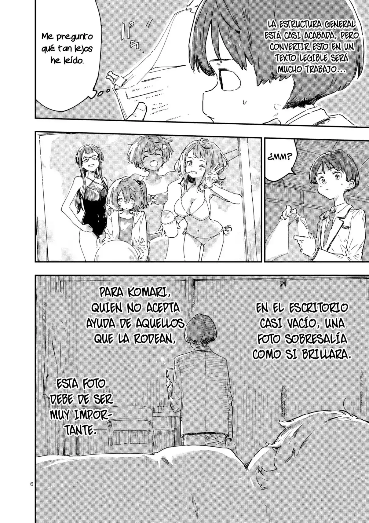 Too Many Losing Heroines - Capítulo 25.1 - Página 7 - LectorTMOo