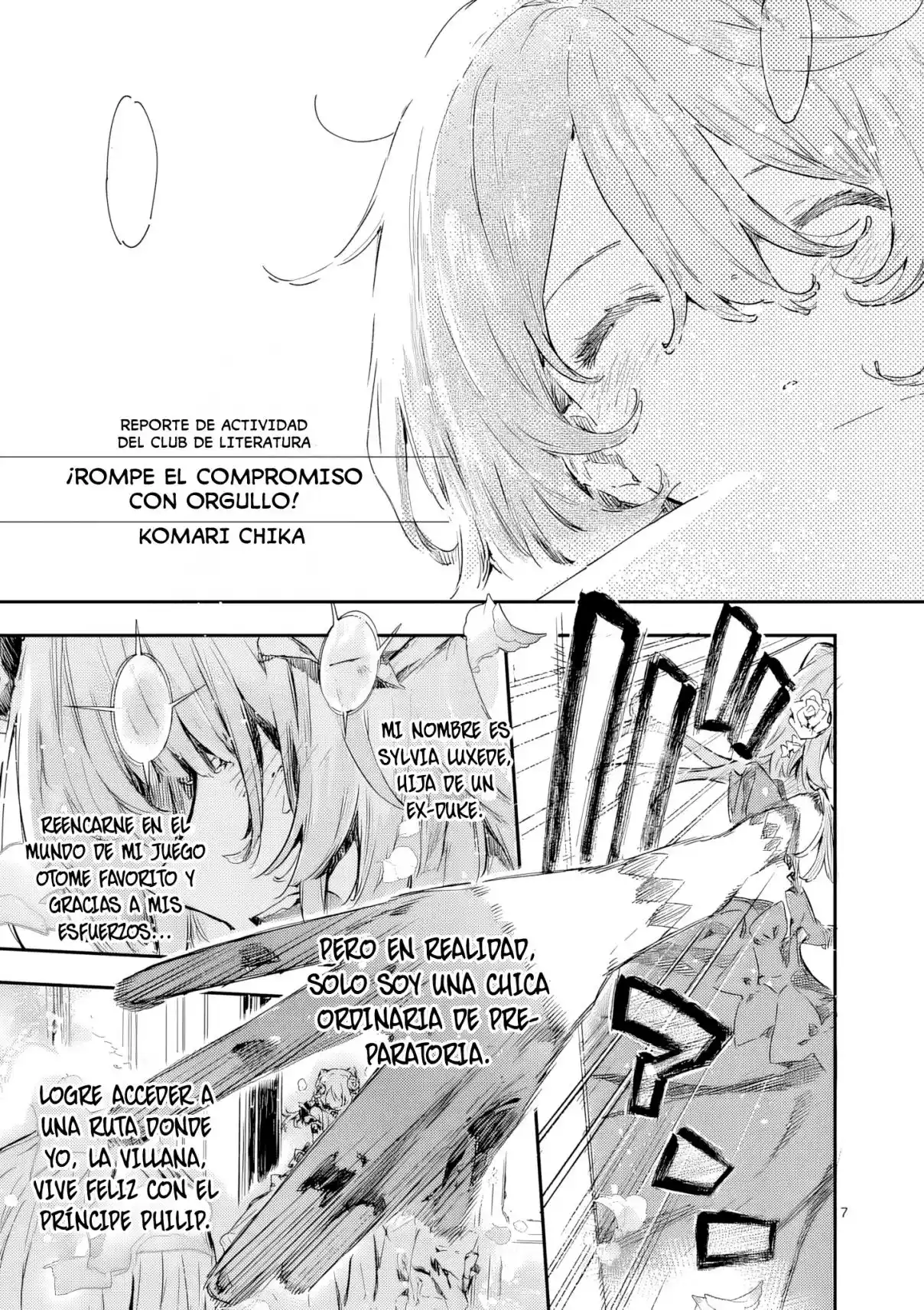Too Many Losing Heroines - Capítulo 25.1 - Página 8 - LectorTMOo