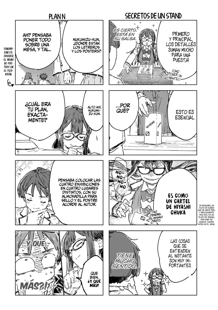 Too Many Losing Heroines - Capítulo 26 - Página 4 - LectorTMOo
