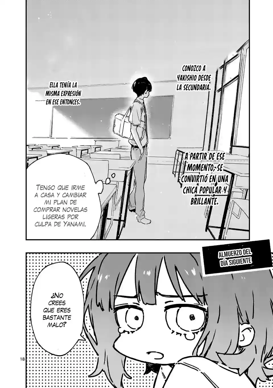Too Many Losing Heroines - Capítulo 3 - Página 20 - LectorTMOo