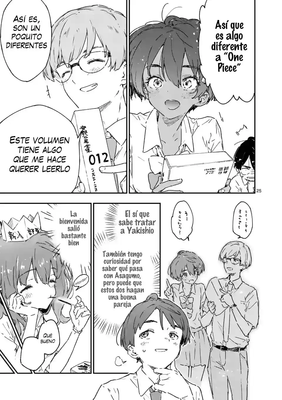 Too Many Losing Heroines - Capítulo 7.2 - Página 15 - LectorTMOo