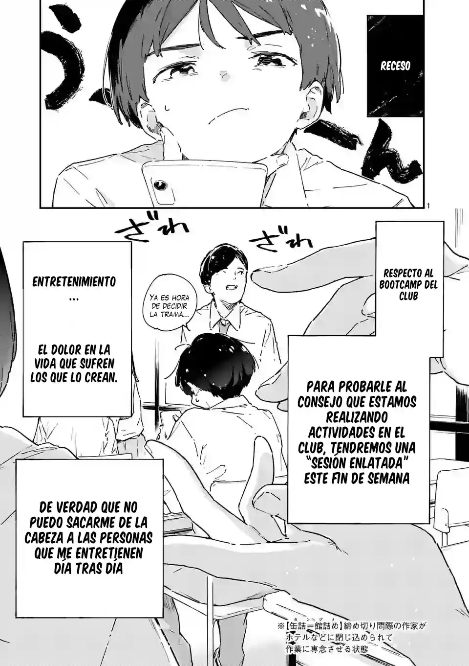 Too Many Losing Heroines - Capítulo 8 - Página 7 - LectorTMOo