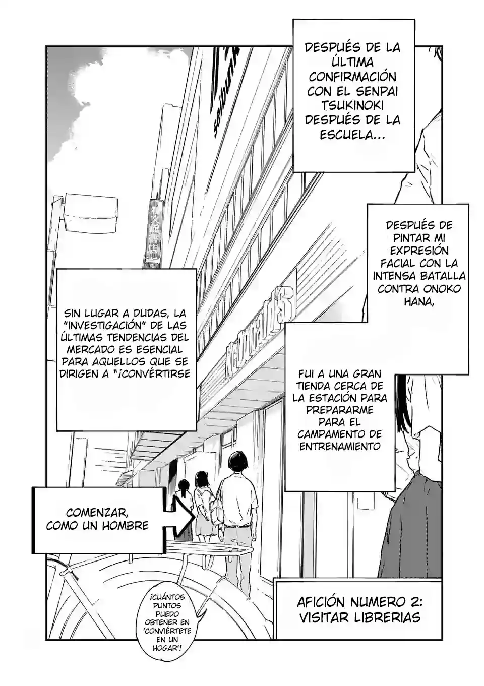 Too Many Losing Heroines - Capítulo 8 - Página 18 - LectorTMOo