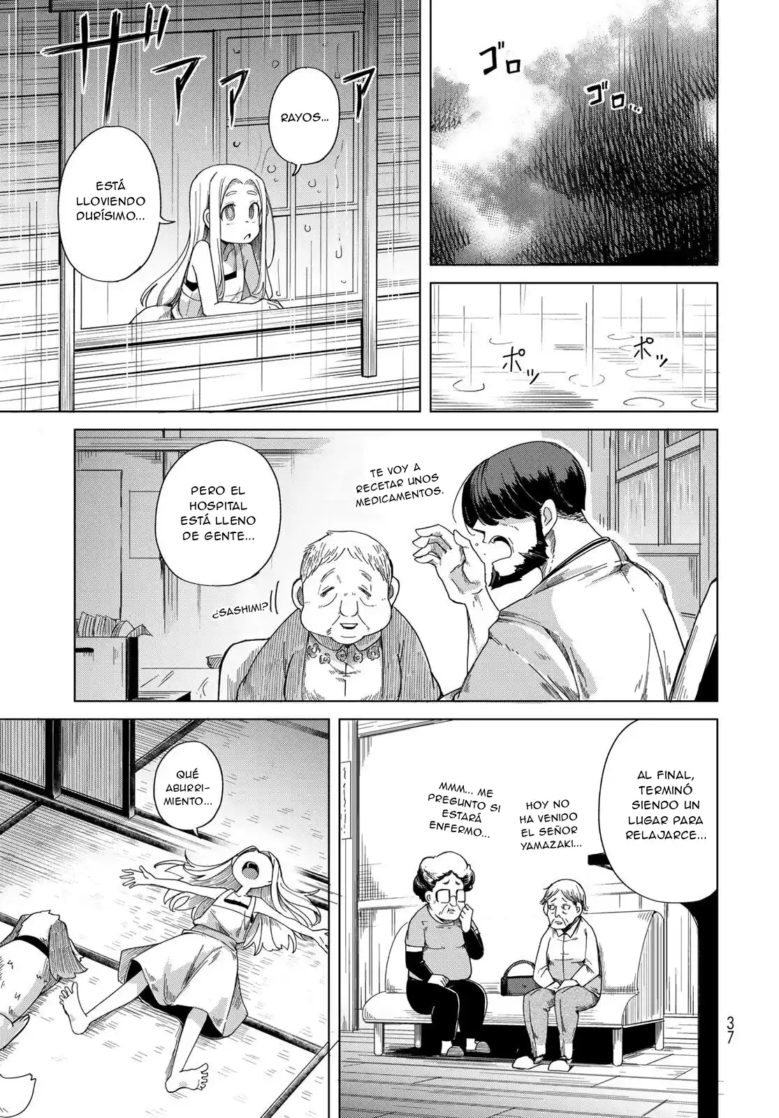 Torima Torimasu - Capítulo 1 - Página 35 - LectorTMOo