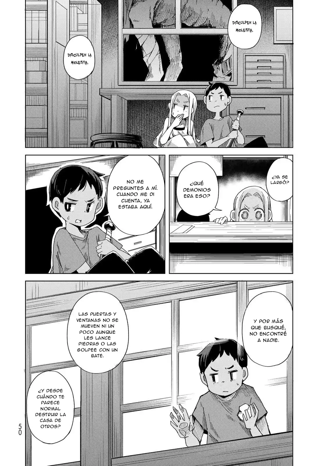Torima Torimasu - Capítulo 1 - Página 48 - LectorTMOo